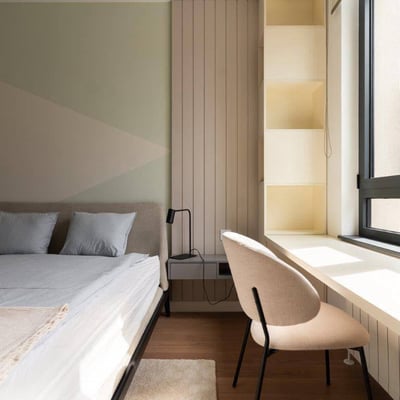 Alquiler de un apartamento completamente nuevo de dos habitaciones en un complejo residencial premium, 55 m², Belgrado, Belgrade Waterfront, Serbia